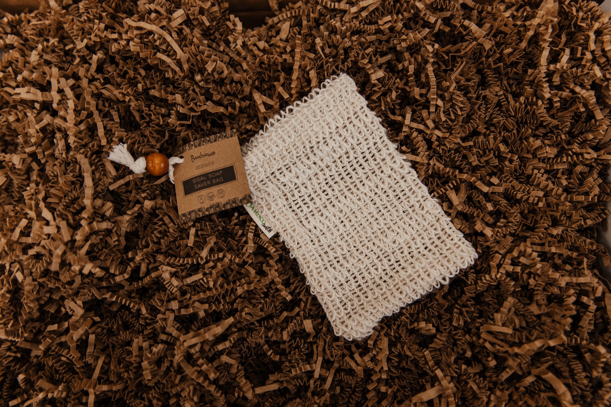 Sisal Soap Saver Bag