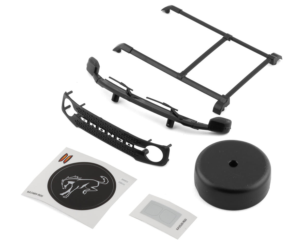 Traxxas Roof Rack/Spare Tire 9715