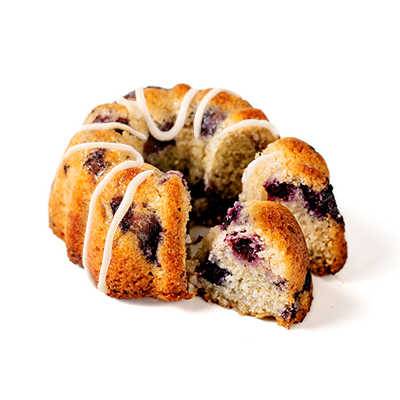 Vegan Blueberry Bundt