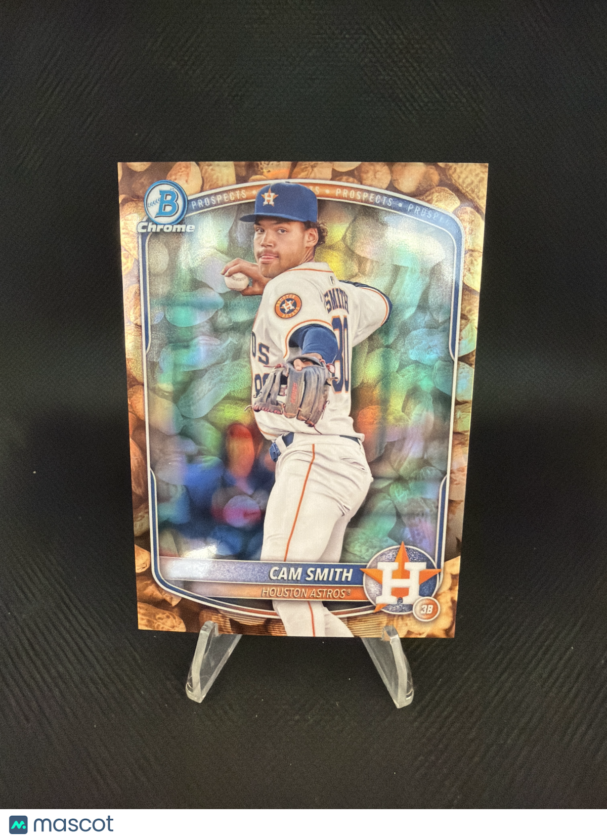 2025 Bowman Chrome Peanuts Cam Smith