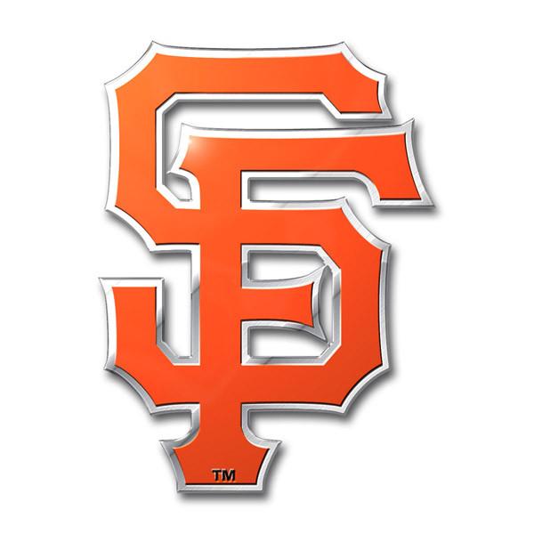 San Francisco Giants Color Auto Emblem