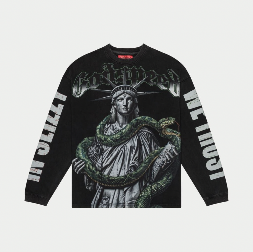 GODSPEED Top 5 Slizzy LS (Black Wash) BOOM (Top-5-Slizzy-Ls-Black-Wash-Boom)