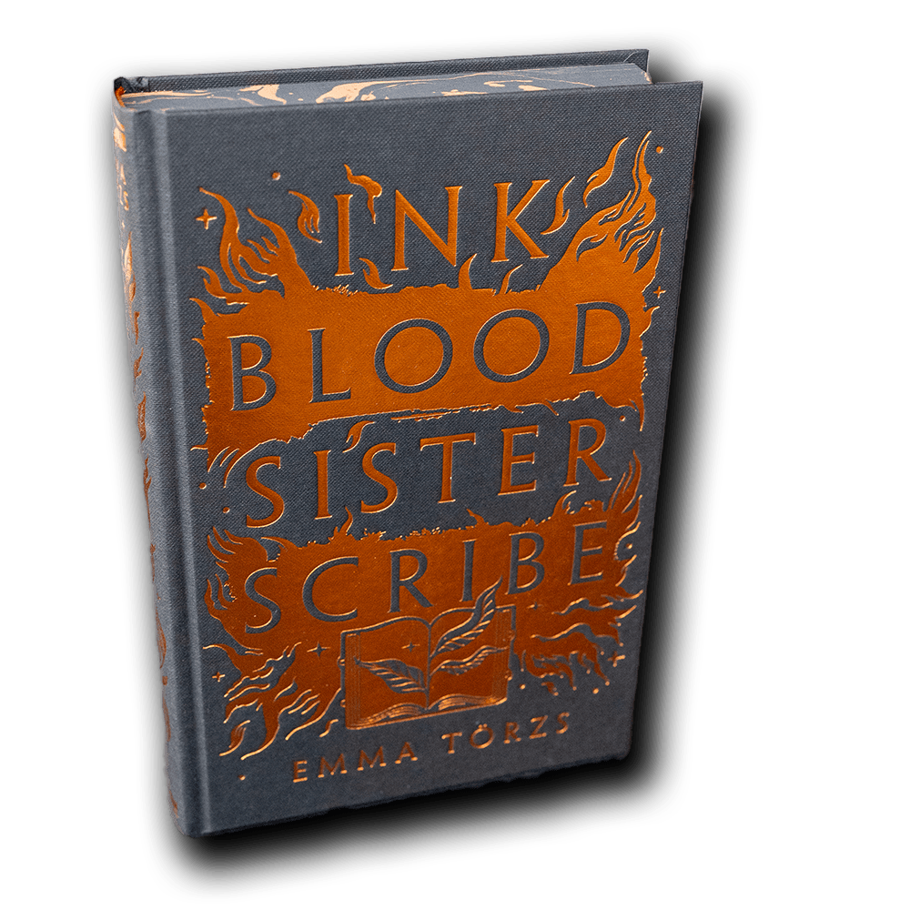 Torzs, Emma -- Ink Blood Sister Scribe [Book]