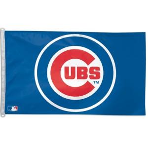 Chicago Cubs Blue Flag 3x5'