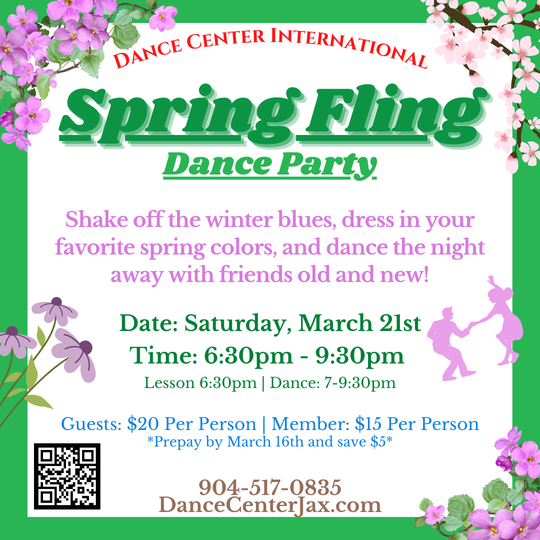 Spring Fling Dance Party