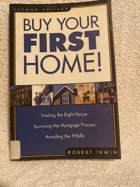 Buy your First Home/Robert Irwin