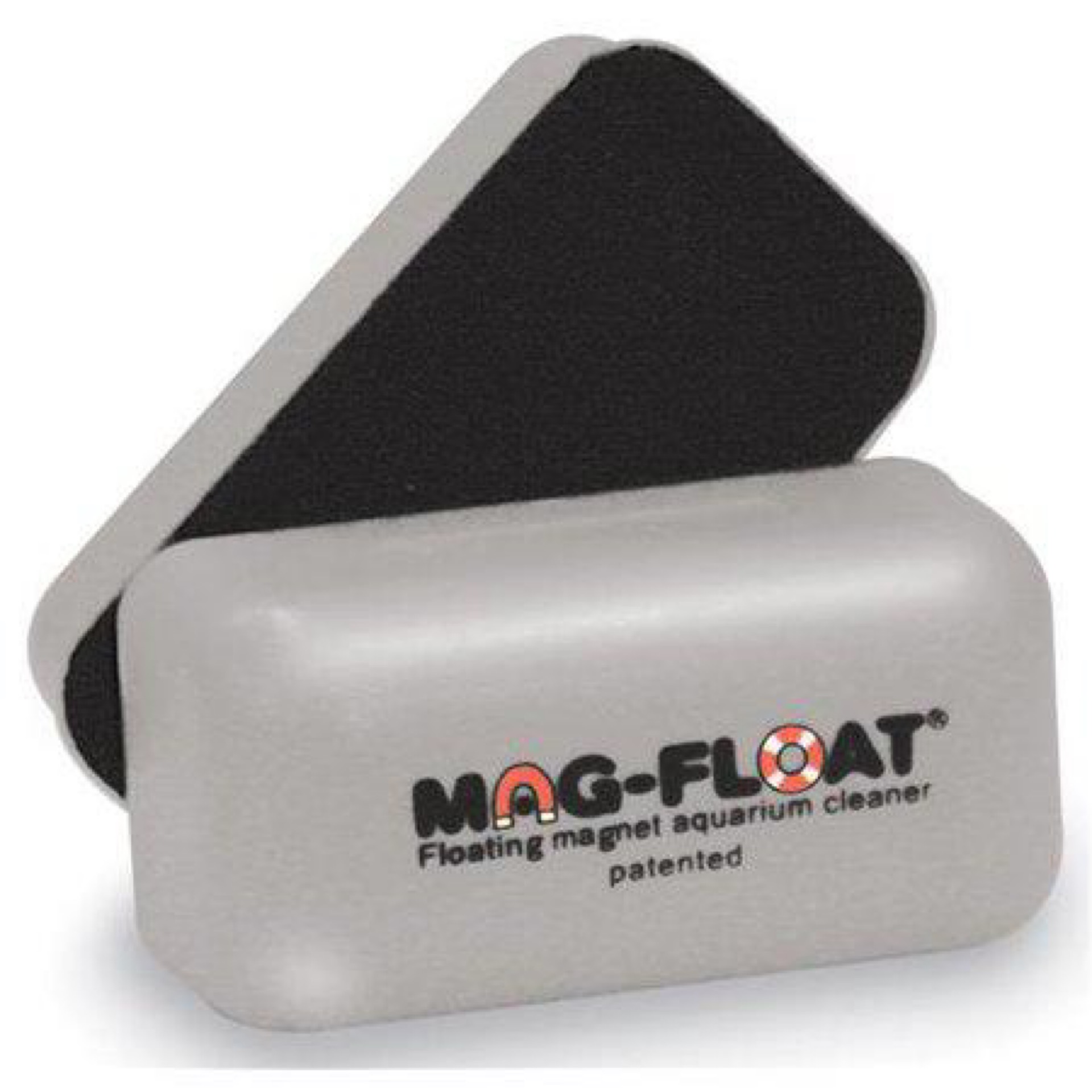 Mag-Float Glass Aquarium Cleaner -Small (30 Gallon 3/16" Glass)