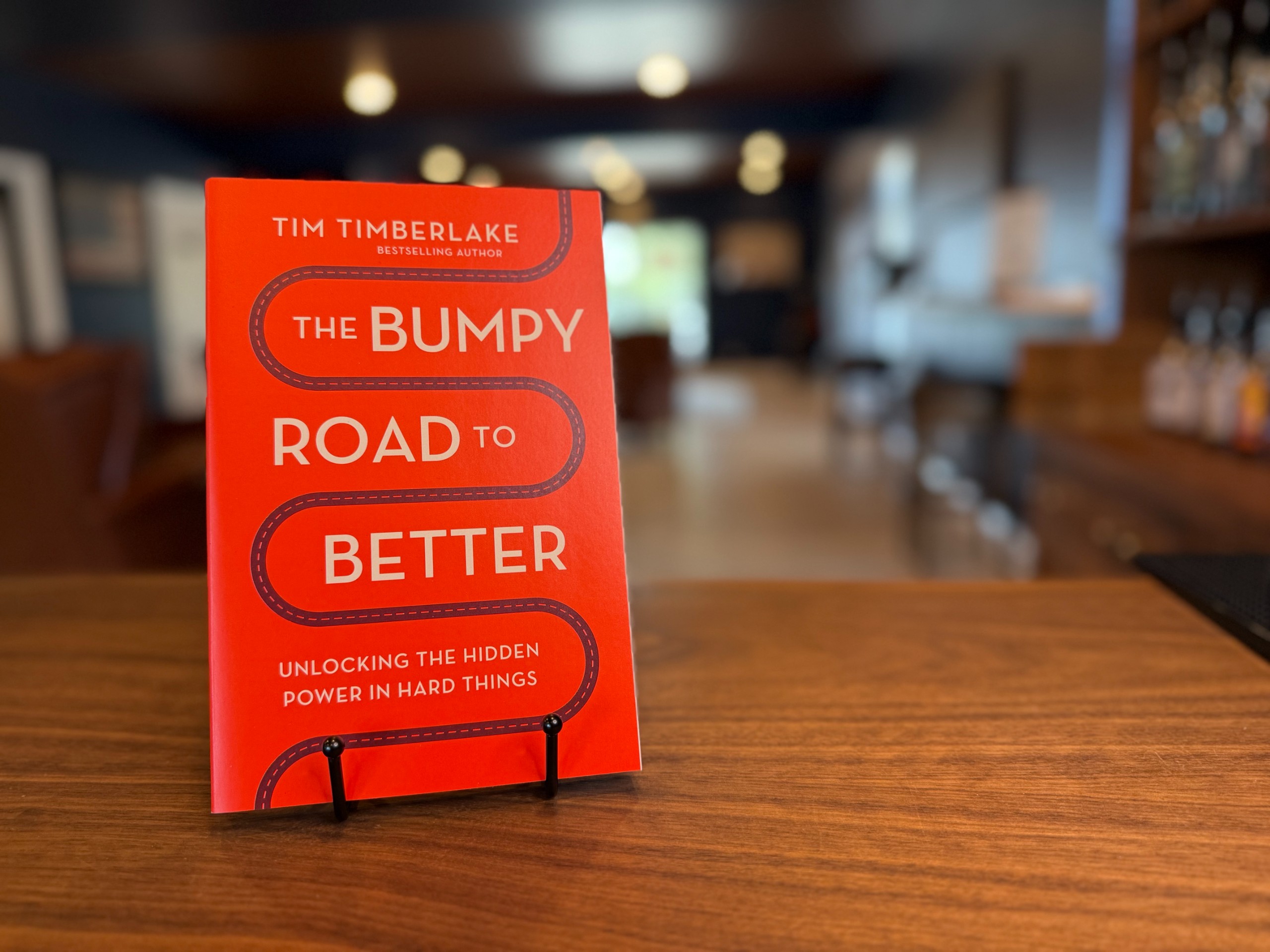 The Bumpy Road to Better
