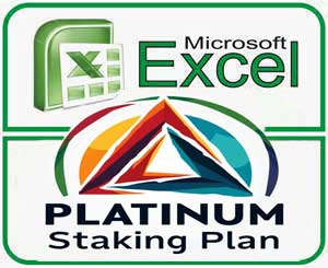 Platinum Staking Excel Spreadsheet