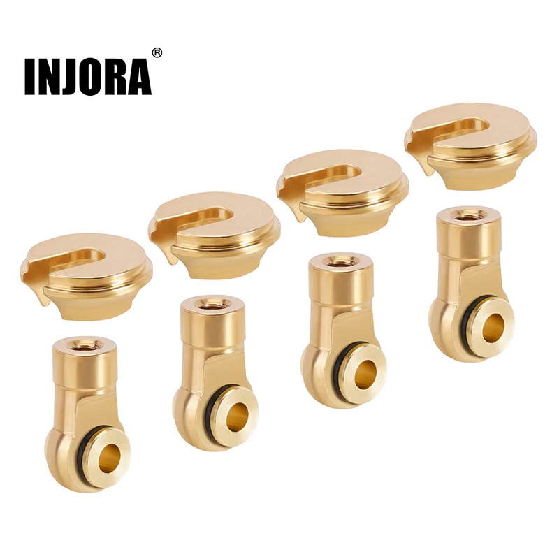 Lower Spring Retainer Shock Ends For Injora TRX4M-65 Shocks