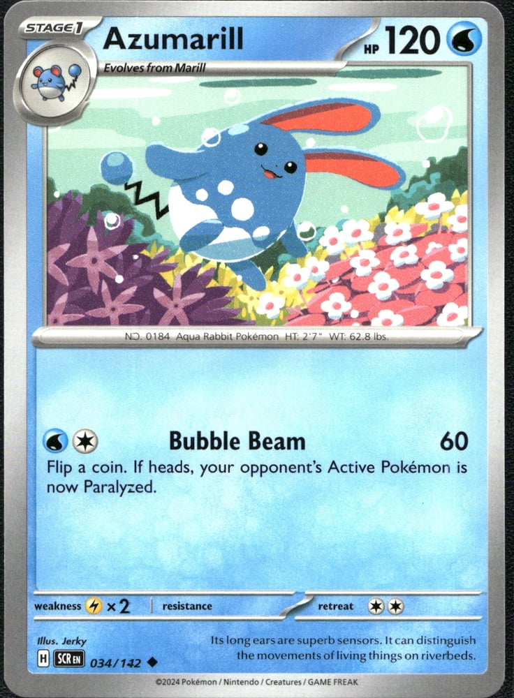 Azumarill - SV07 34/142