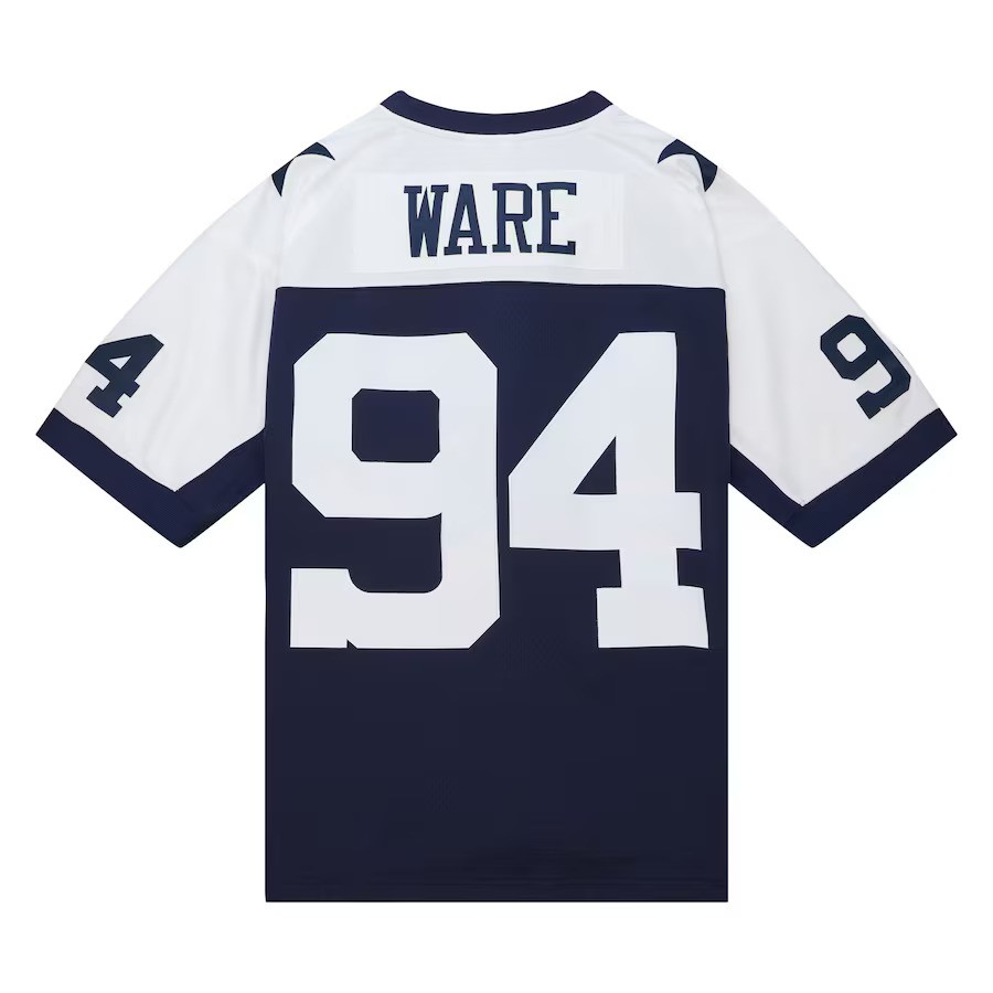 Dallas Cowboys 2011 Demarcus Ware #94 Alternate Mitchell and Ness Jersey