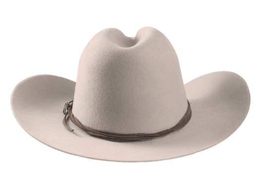 Bullhide Boulder 6x in Buckskin color