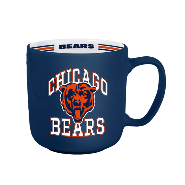Chicago Bears Team Stripe Design Coffee Mug 15oz
