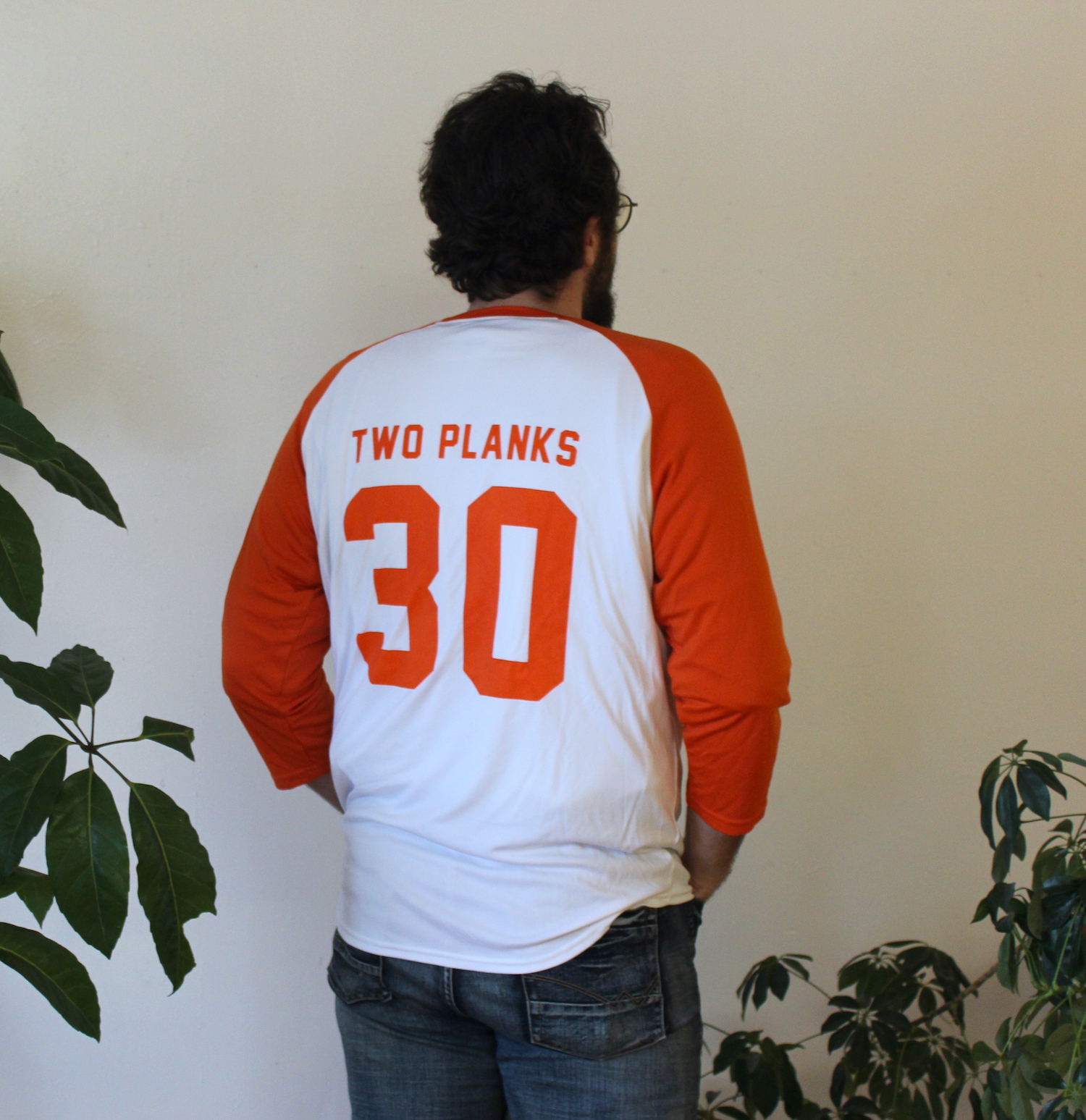 First Flight Two Planks Baseball Tee