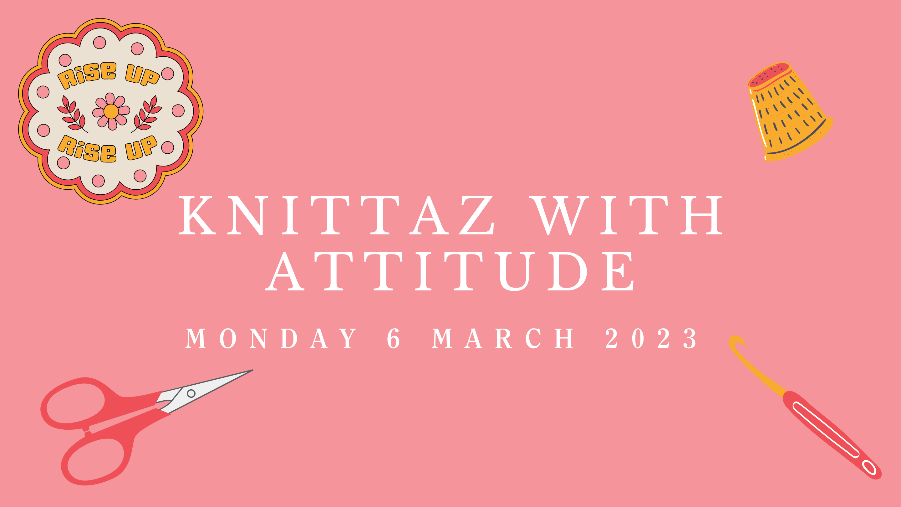 Knittaz With Attitude: 6 March 2023