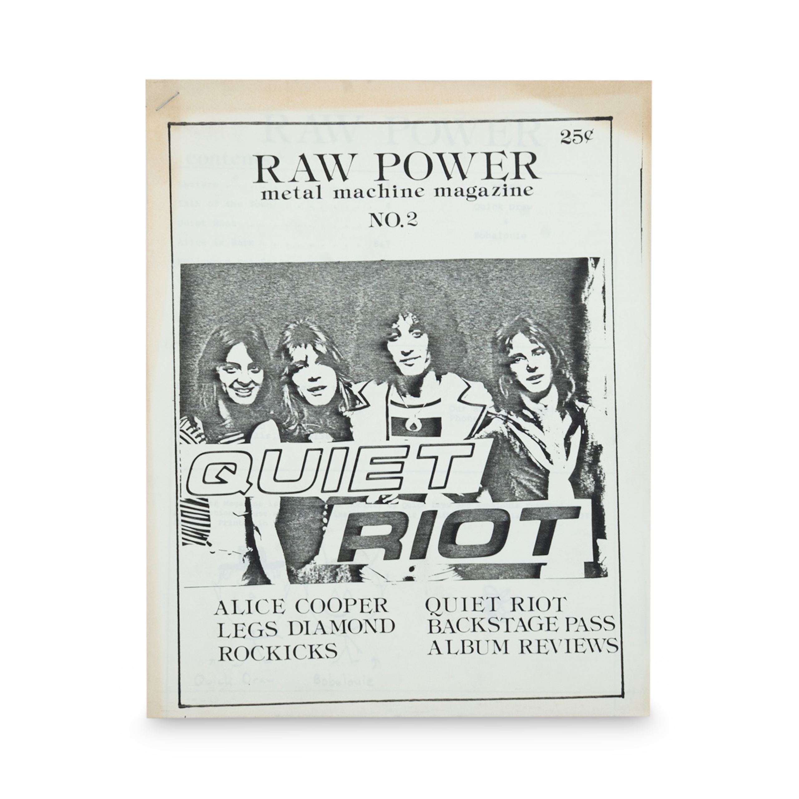 Raw Power-- #2 [Magazine]