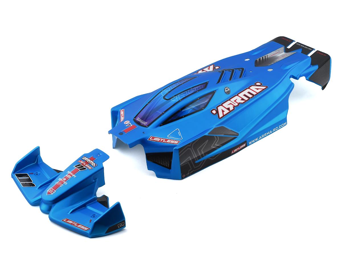 Limitless Finished Body Matte Blue ARA410004