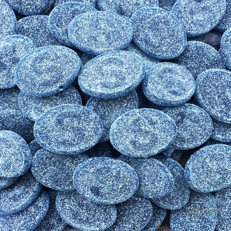 S-Marke Swedish Sour Blue Raspberry Candy 4.4 lb