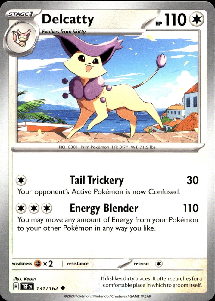 Delcatty - SV05 131/162