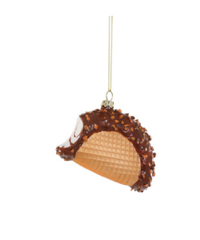 Choco Taco Ornament