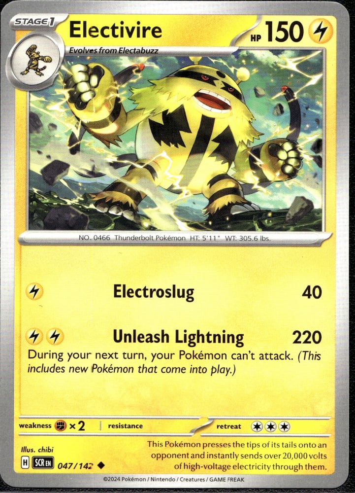 Electivire - SV07 47/142