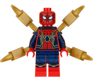sh0510 Iron Spider-Man - Mechanical Arms with Barbs