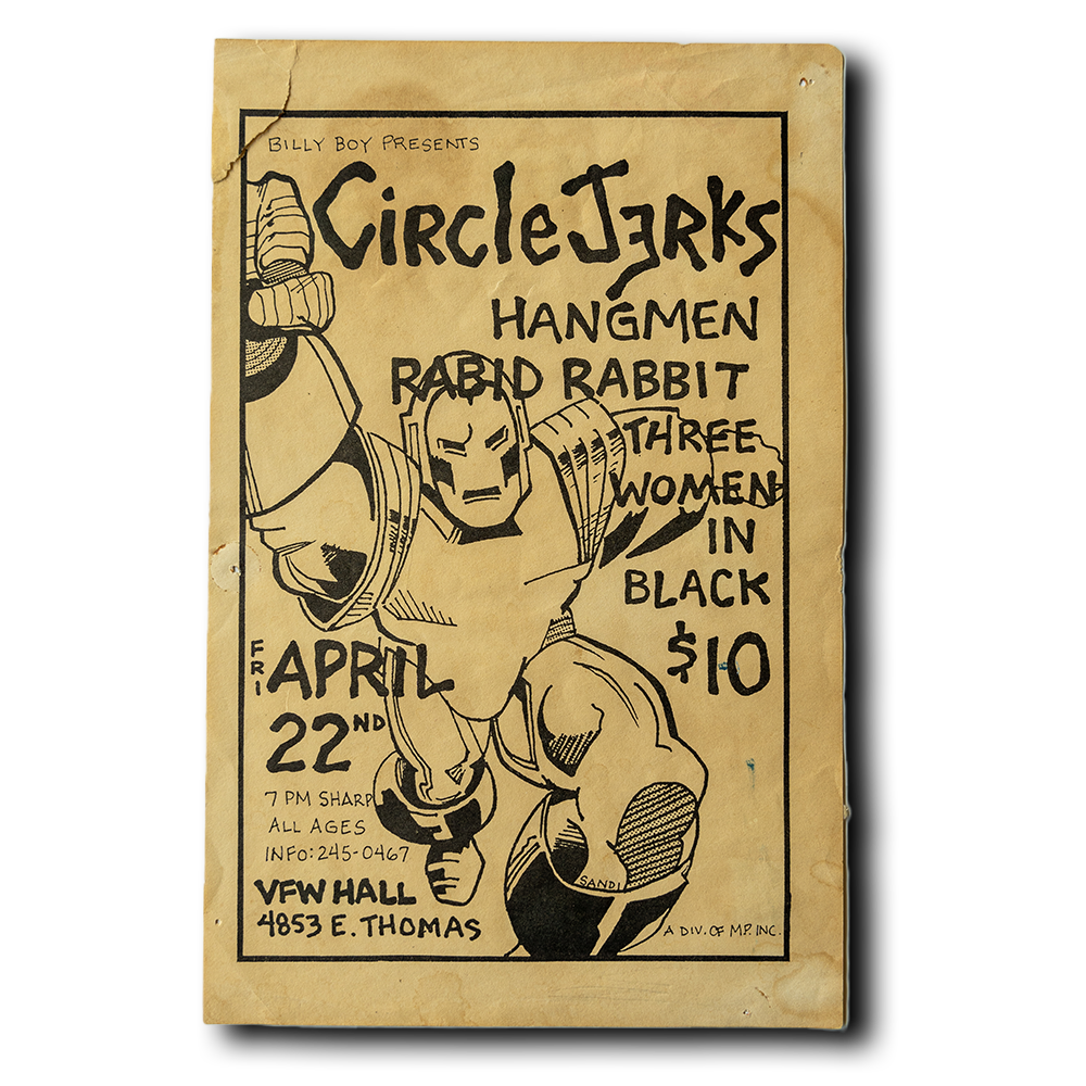 Circle Jerks -- [Handbill]