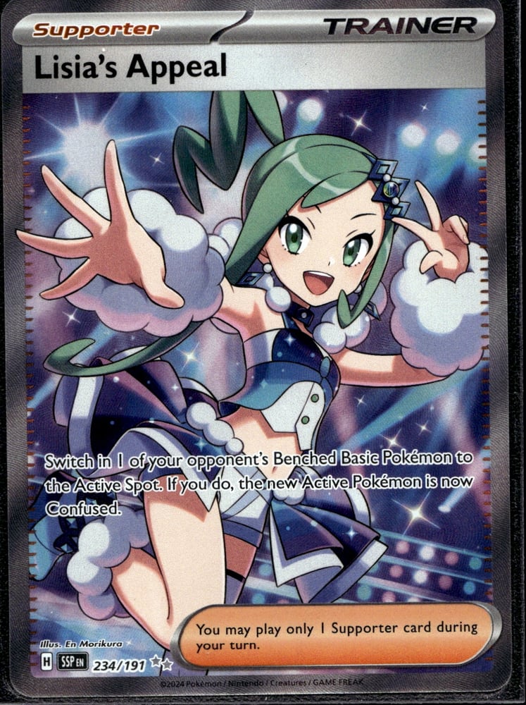 Lisia's Appeal - SV08 234/191