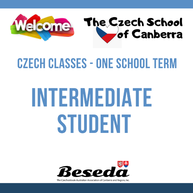 Czech Classes Intermediate Student in CZ / ENG