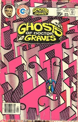 Charlton The Many Ghosts of Doctor Graves #65 April 1978