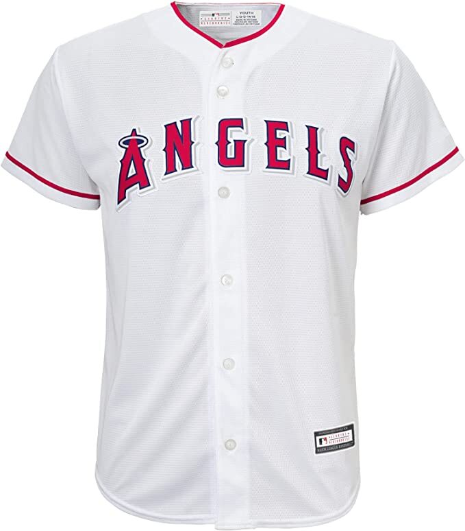 Los Angeles Angels Kids Home Jersey