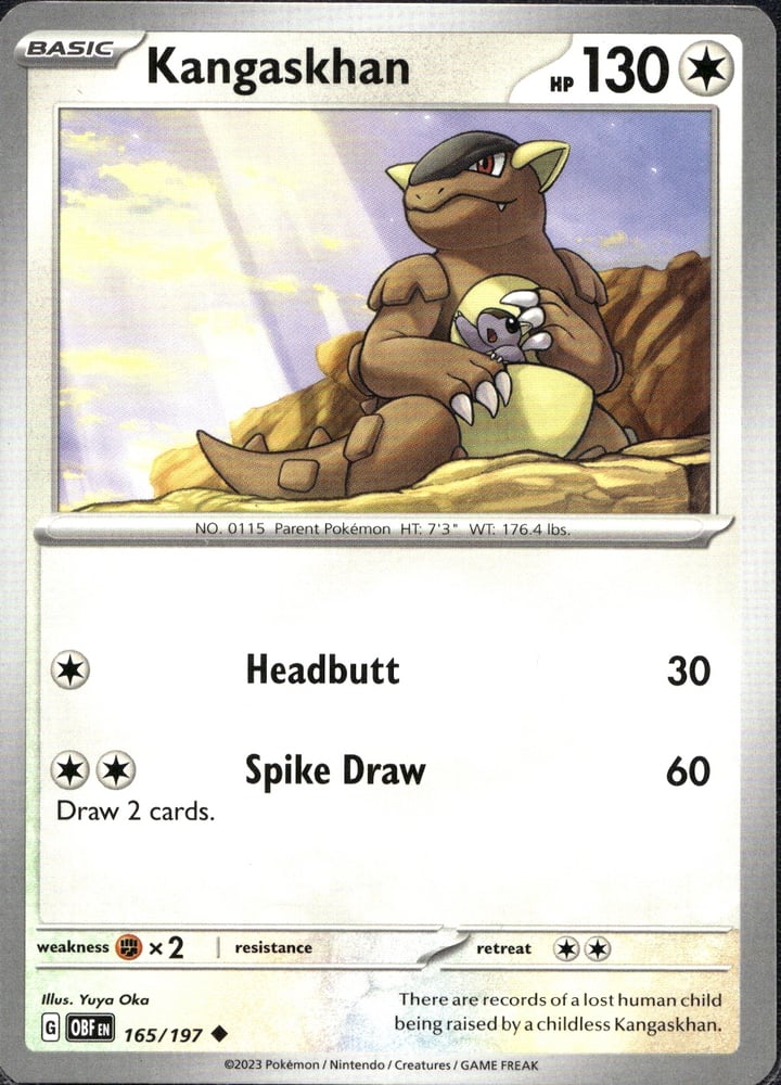 Kangaskhan - SV03 165/197