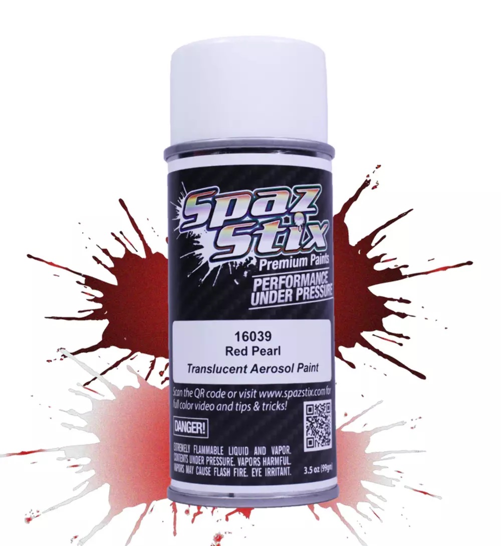 Red Pearl Translucent Aerosol Paint 3.5oz 16039