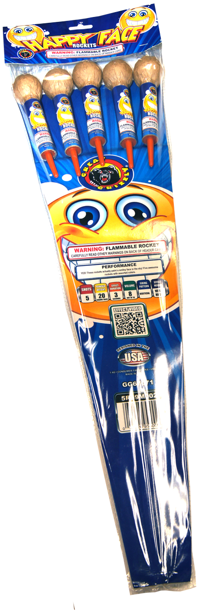 HAPPY FACE ROCKET