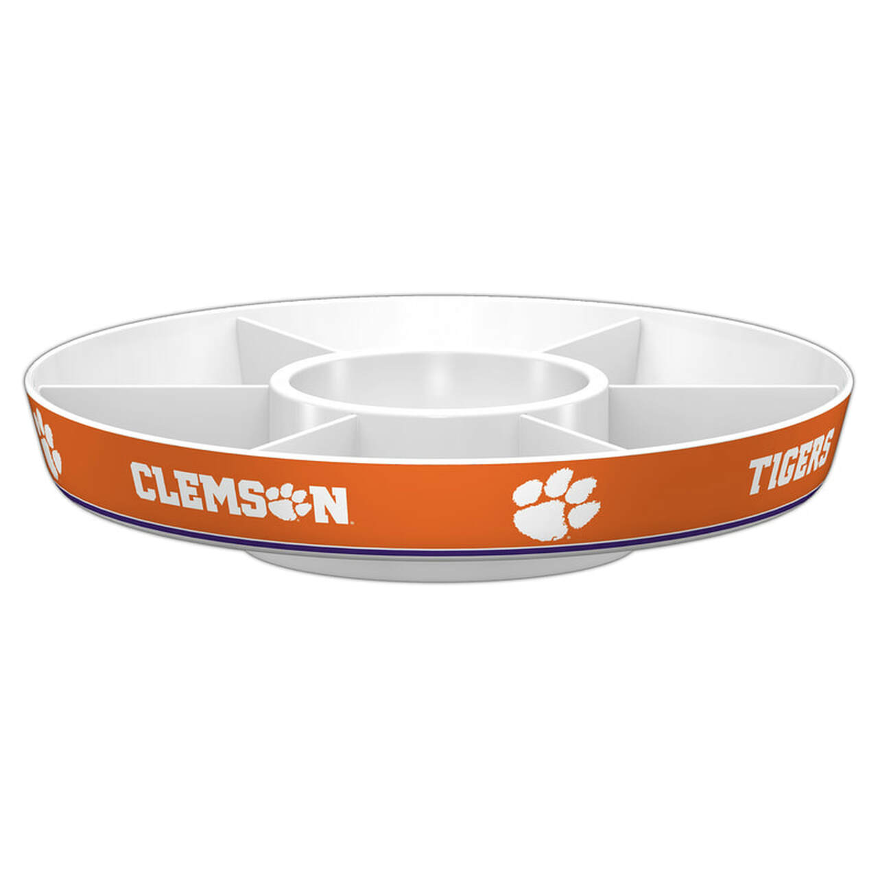 Clemson Tigers Party Platter