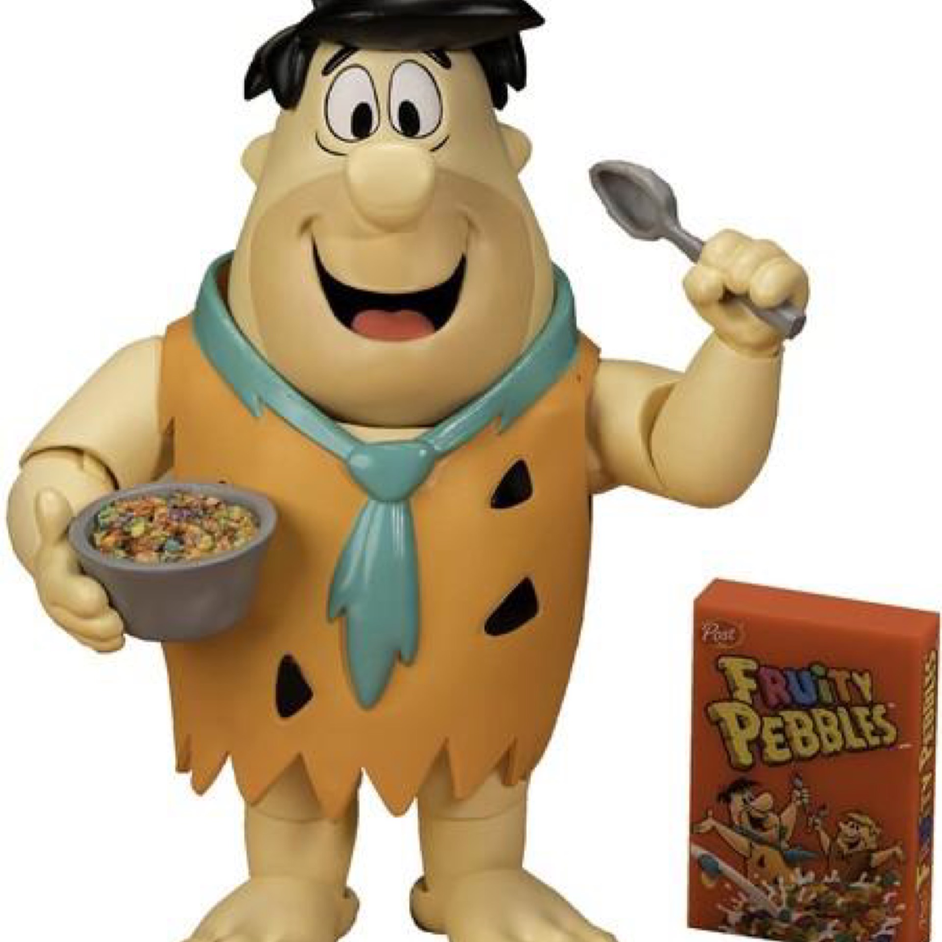 Action Figure Fruity Pebbles Fred Flintstone