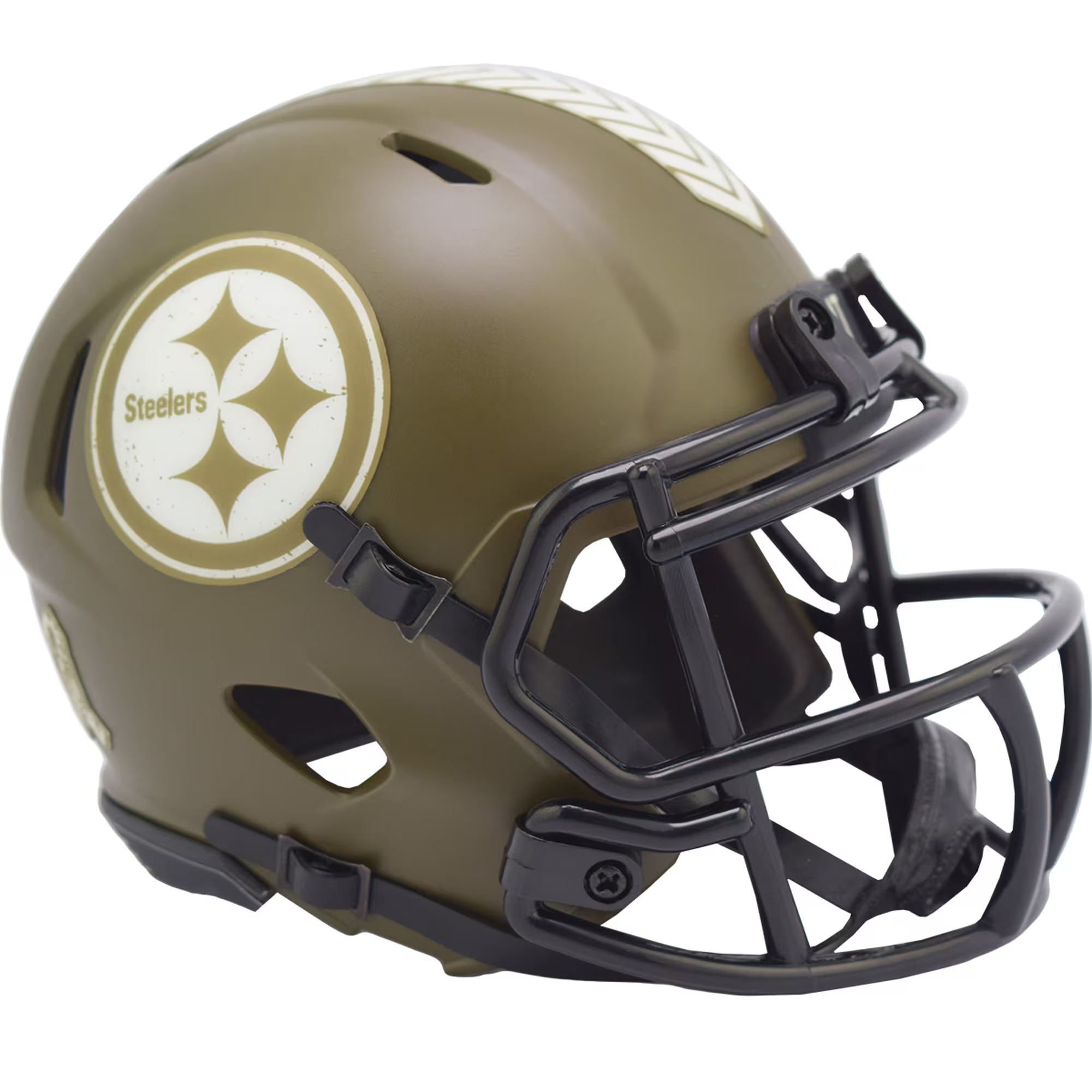 Pittsburgh Steelers 2022 Salute to Service Mini Helmet