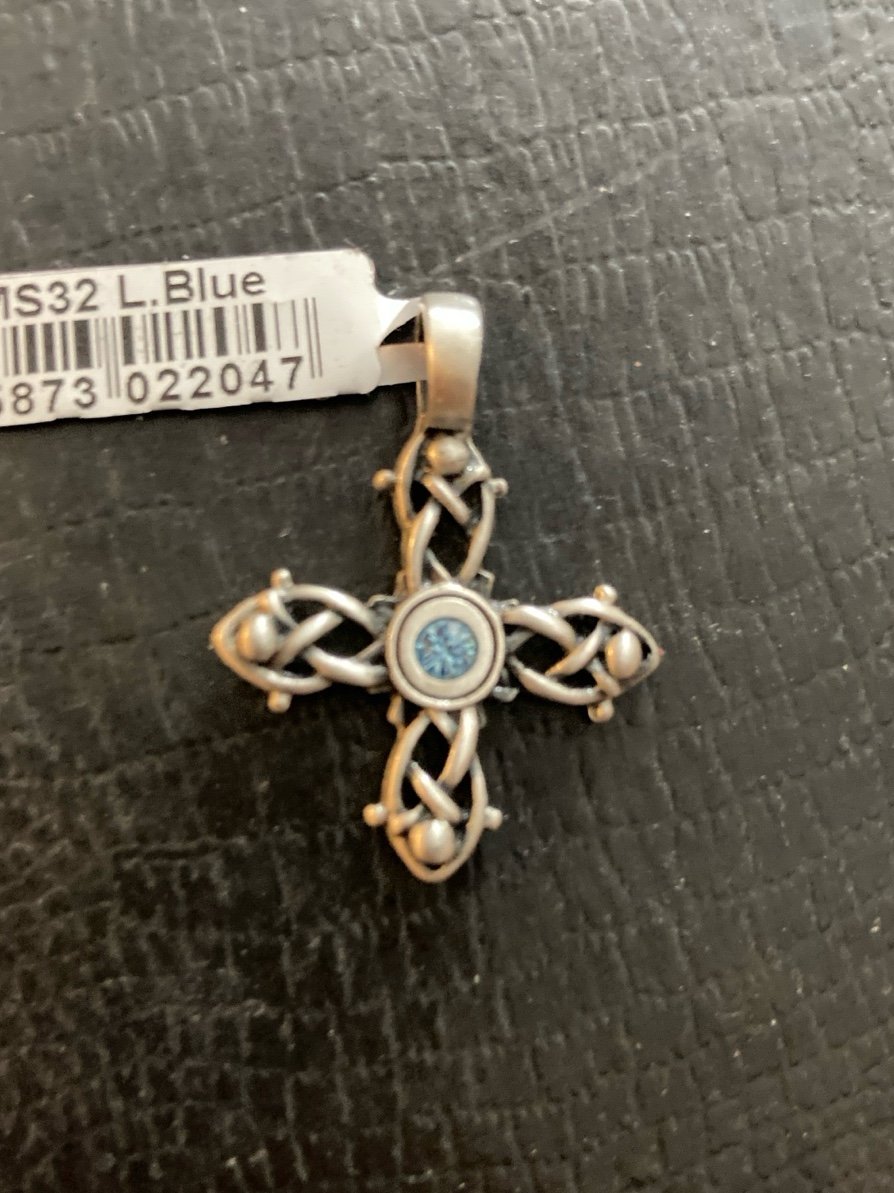 Bico Australia Jewelry (Light Blue) Mini Crystal Pendant