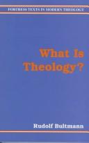 Cover of What Is Theology?: A New Agenda for Theology