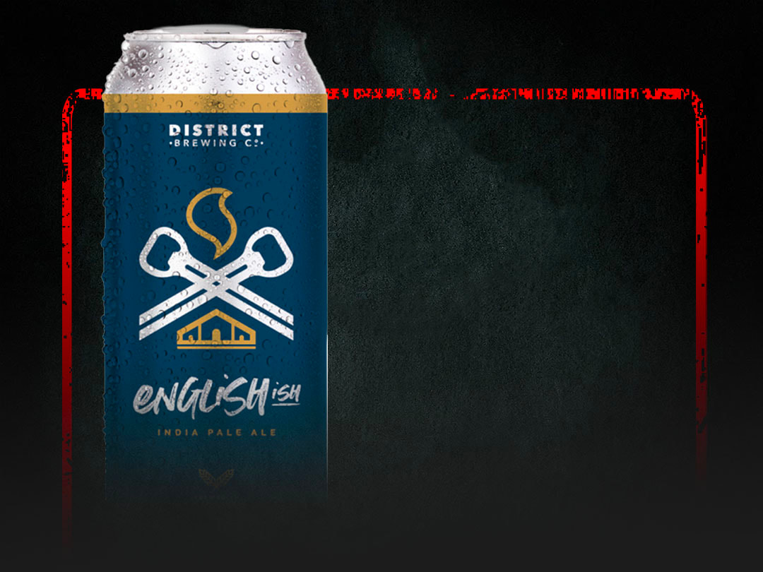 District English-ish IPA