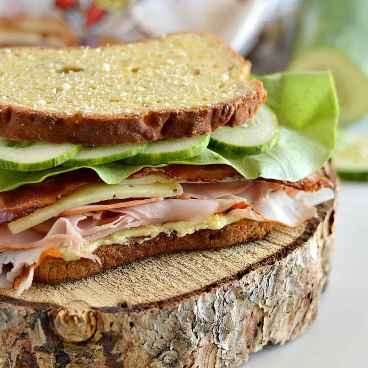 Turkey Ham (Sandwich)