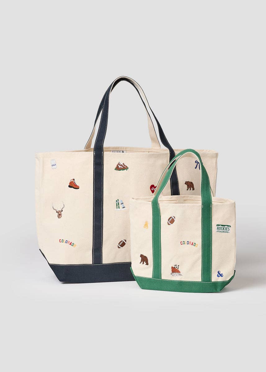 Alice & Wonder Colorado Icons Small Tote