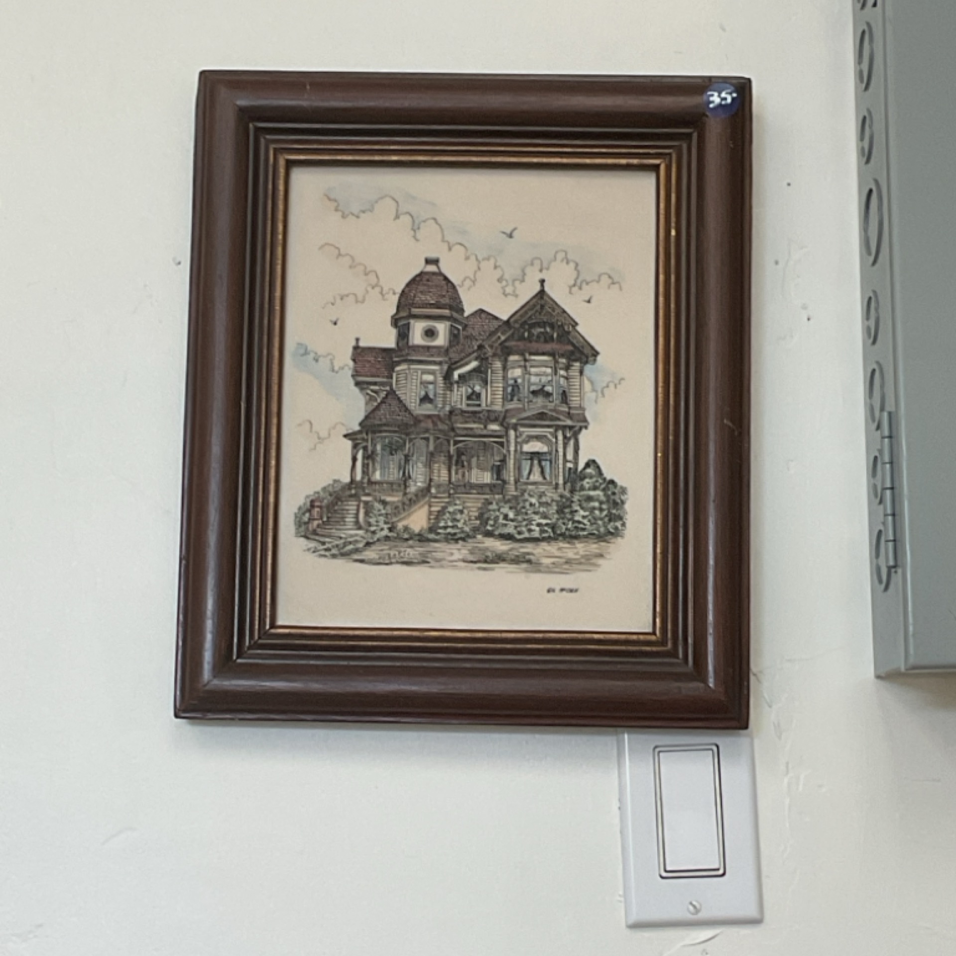 House Picture Frame