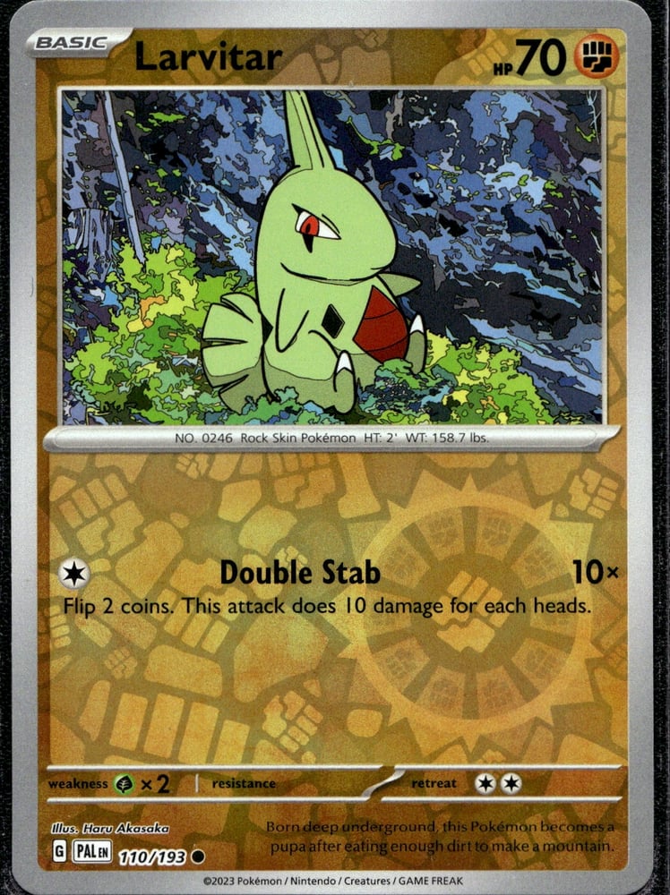 Larvitar - SV02 110/193