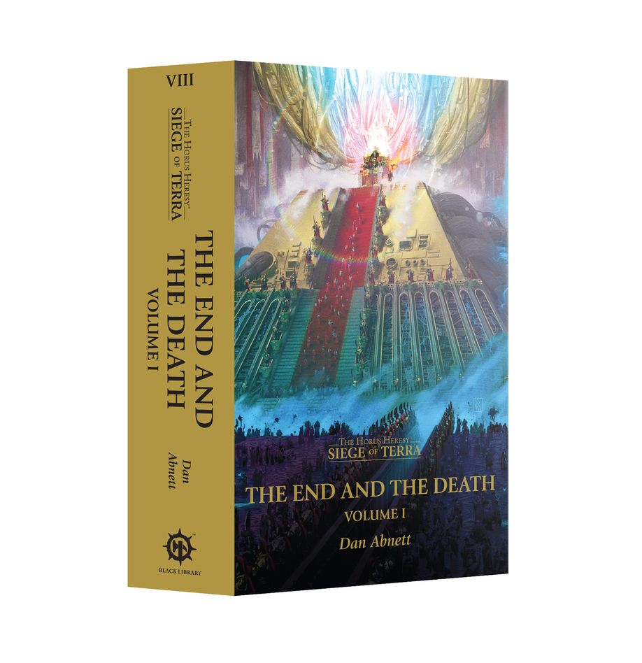 Siege of Terra: The End and the Death Book 8 Volume 1 (Paperback)