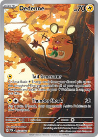 Dedenne - 093/088 Illustration Rare