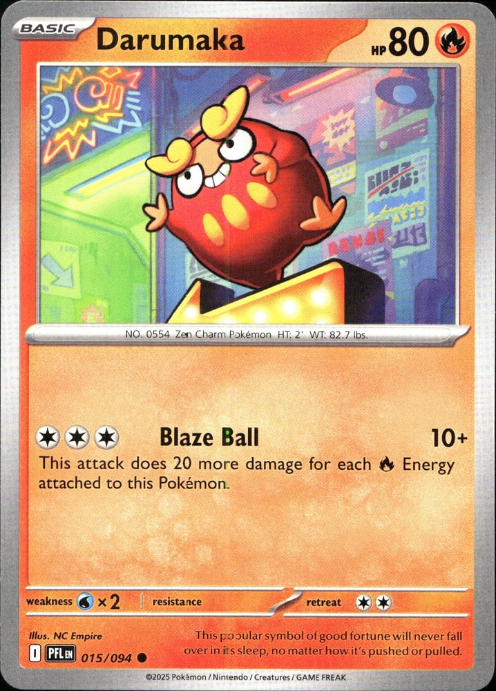 Darumaka - ME02 15/94