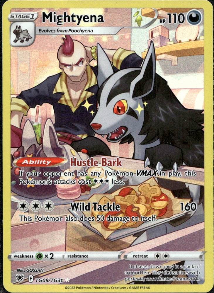 Mightyena - SWSH10TG TG09/30