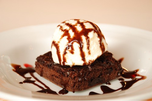 Brownie a la mode